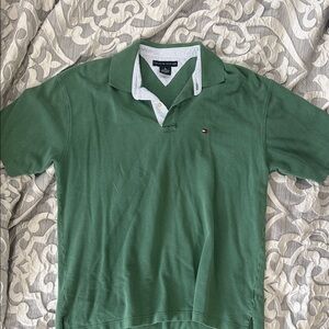 Tommy Hilfiger Forest Green Polo